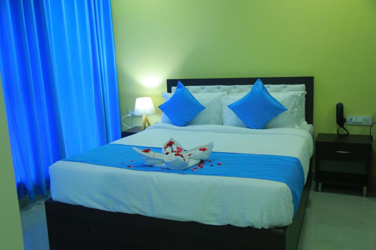 Hotel Sky Park Shamshabad Exterior foto