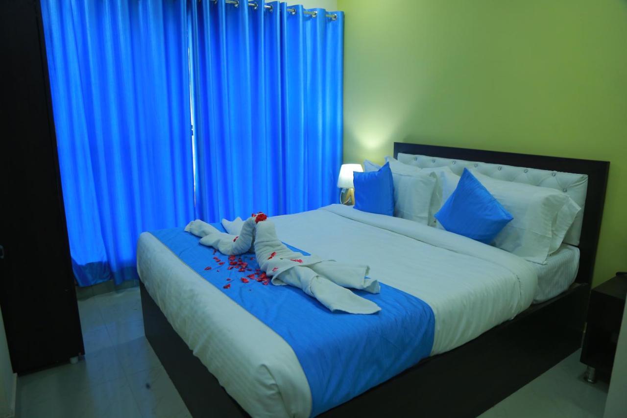 Hotel Sky Park Shamshabad Exterior foto