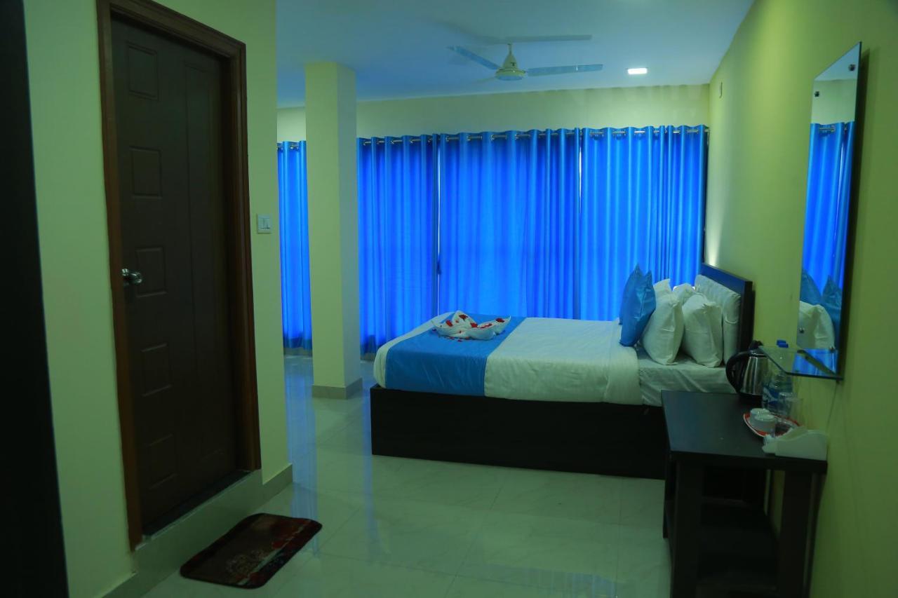 Hotel Sky Park Shamshabad Exterior foto