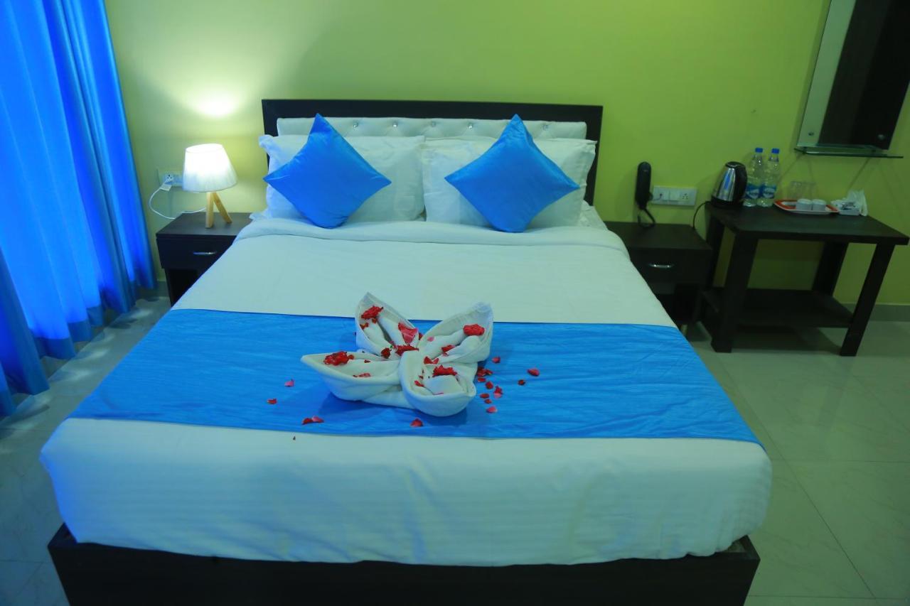 Hotel Sky Park Shamshabad Exterior foto